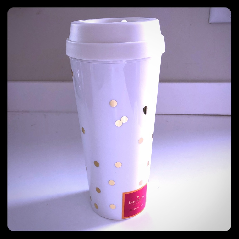 Kate spade ♠️ travel mug